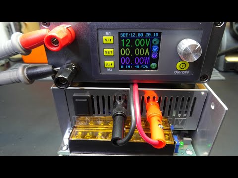 How to Build a RD DPS5020 Lab Power Supply | Full DIY Tutorial