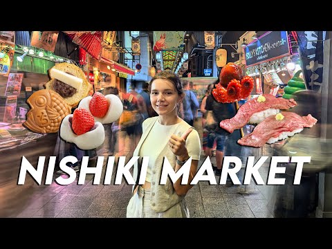 THE Nishiki Market Guide | Real History, Local-Approved Eats, and Fun 🐙🥩🍓