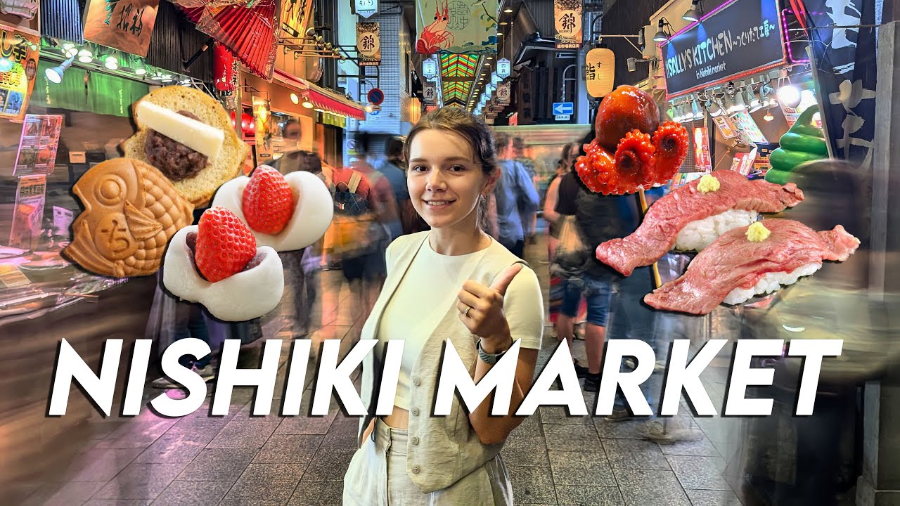 Unleashing the Wonders of Nishiki Market: Your Essential Guide.