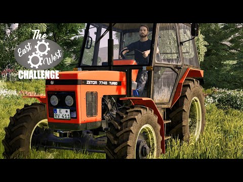 LS22 | EAST SIDE vs WEST SIDE #13 - SCHNITZELJAGD im OSTEN  -  Farming Simulator 22
