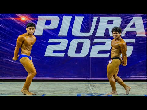 CULTURISMO CLASICO JUVENIL - MISS Y MISTER PIURA 2025