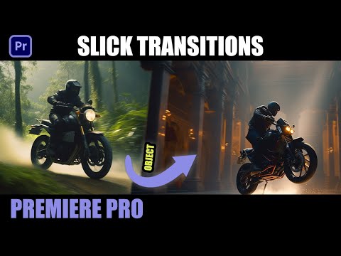 Object Mask Transitions: Create This SLICK Effect in Premiere Pro!