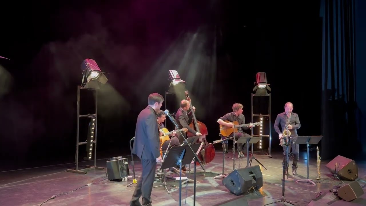 Frédéric Chaine Quartet feat Frédéric Borey