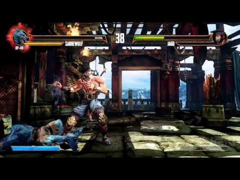 Jago's and Sabrewulf's Ultra (Old Music Verses) Tiger's Lair