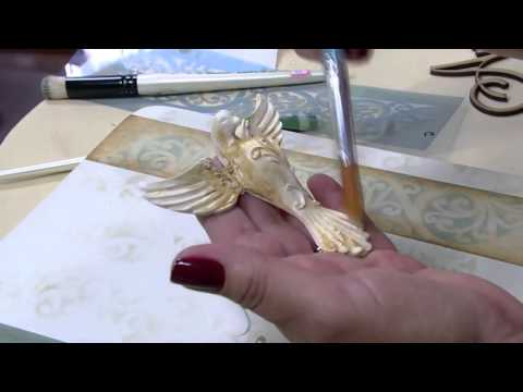 Mulher.com - 19/11/2015 - Caixa porta Bíblia - Cleo Squarizi PT3