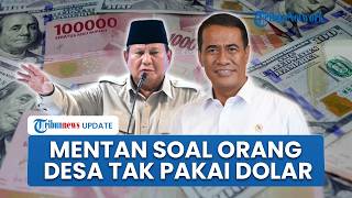 Mentan Amran Jelaskan Maksud Prabowo soal Orang Desa Tak Pakai Dolar di Tengah Melemahnya Rupiah