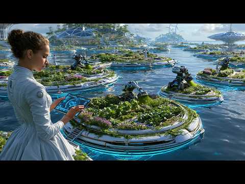 Tomorrow Was Always This Beautiful — A Vision of the Future Where Humanity and AI Thrive Together