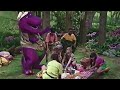 Barney Song Clean Up Clean Up Campfire Sing Along