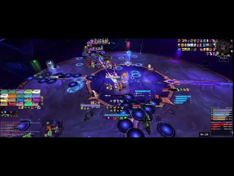 Mythic Sarkareth - ASC - Warlock PoV