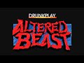 Altered Beast Genesis Gameplay 4K
