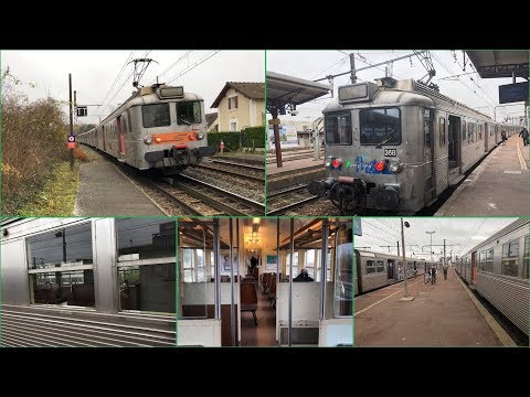 Старые электропоезда серии Z5300, Французские ЖД