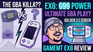 GameMT EX8 First Look! An Amazing & Affordable Retro Handheld