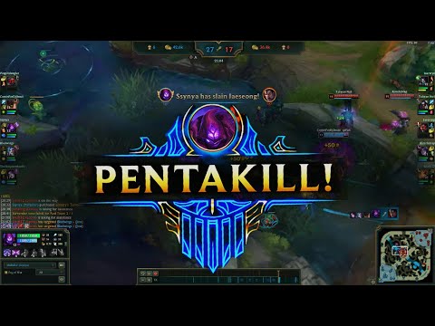 Malzahar Pentakill - Ranked League of Legends