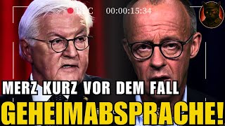 Die GEHEIMABSPRACHE gegen die AfD – und warum Merz jetzt fällt