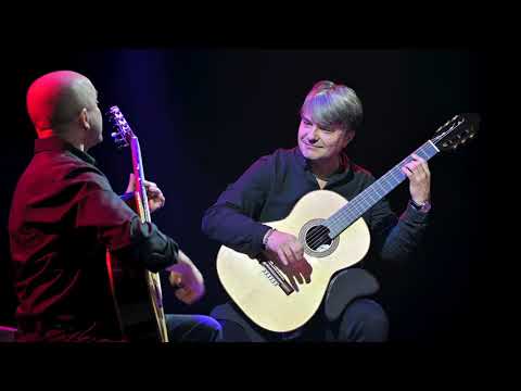 Pełech & Horna Duo - Caliente - Astor Piazzolla  [4k] Official Video
