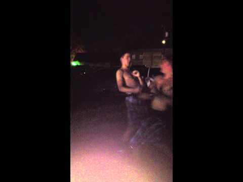 Kent vs. Tony! Fist Fight