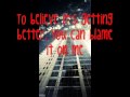 BLAME IT ON ME - Parachute Lyrics