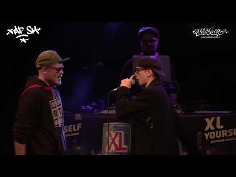 RAP SM 2018 1. kierros - MC SUNSHINE vs 3.A.I.S.T.I.