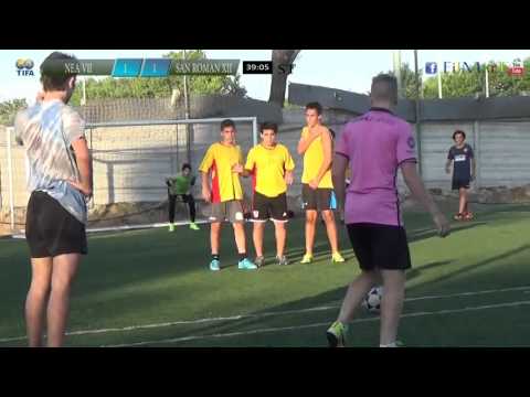 SAN ROMAN XII vs NEA VII (Final Reducido D) - 4/12/2015