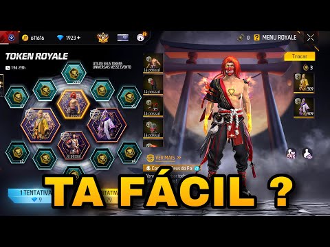 "DENSHO" INCUBATOR FREE FIRE! GETTING EVERYTHING! FF TOKEN ROYALE EVENT!