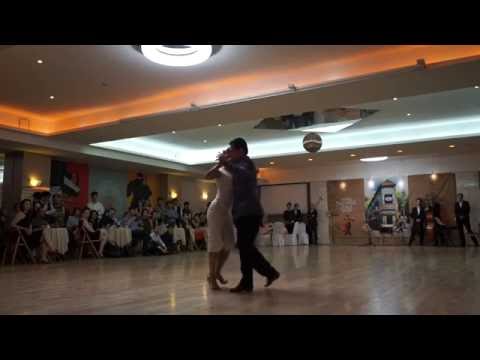 Tzuhan y Kyoko #1 @ Korea Romantic Tango Week, 9th Sep. 2016