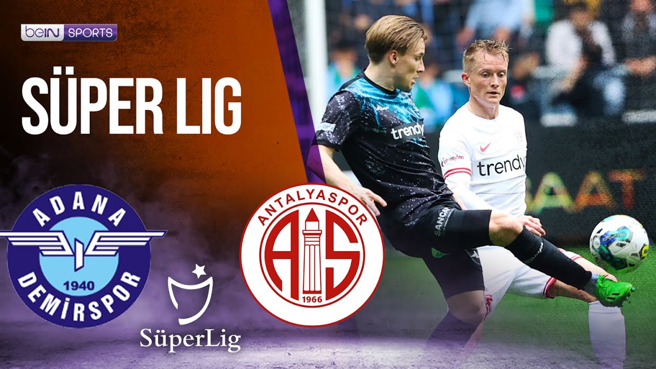 Adana Demirspor vs Antalyaspor | SÜPER LIG HIGHLIGHTS | 03/18/2023 | beIN SPORTS USA