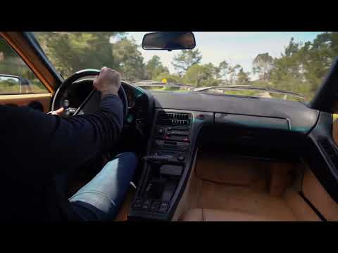 1986.5 Porsche 928S Driving Video @mohrimports5776