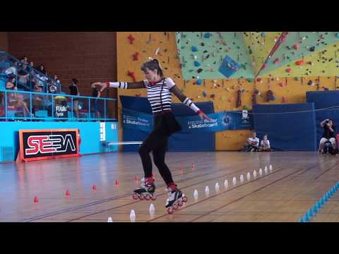 2019 PSWC Classic Slalom SRW Final 9th Place Zapuskalova Nadezhda (RUS)