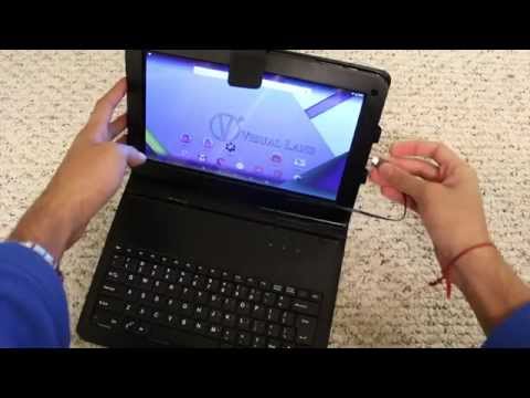 Visual Land 10" Android Lollipop Tablet Review - Prestige Elite A10QL