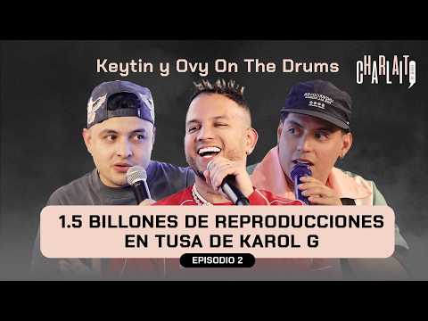 Keityn y Ovy on the drums: Los Genios Detrás de Tusa de Karol G