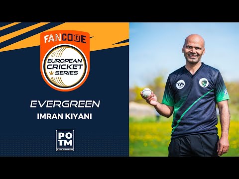 POTM: I. Kiyani - ECC vs GR | Highlights | FanCode ECS Landskrona, Sweden Day 2 | ECS22.149