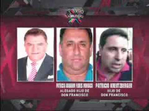 SuperXclusivo 3/29/11 - Citan al hijo de Don Francisco en Chile