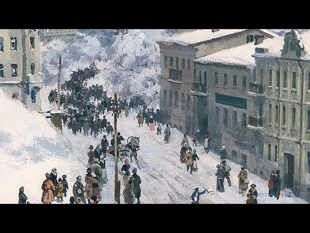 Белая гвардия - краткое содержание романа, история создания