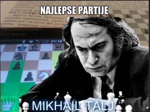 Talj je iskoristio greške svog protivnika - TALJ vs SHAMKOVICH # 683