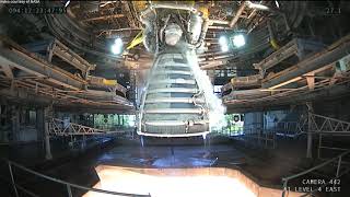 SLS RS-25 Engine Test, 3 April 2024 (Final Engine Certification Test)