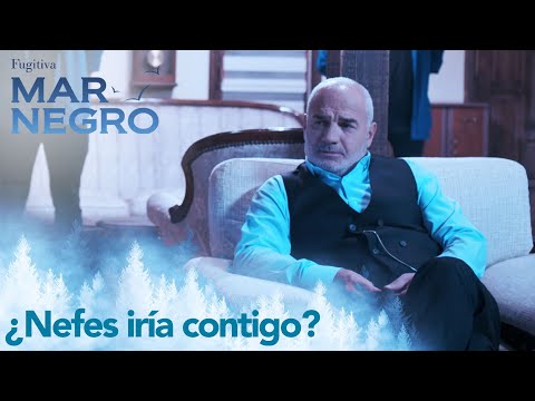 ¿Nefes irá con Vedat? -  Mar Negro Capítulo 94 | Fugitiva