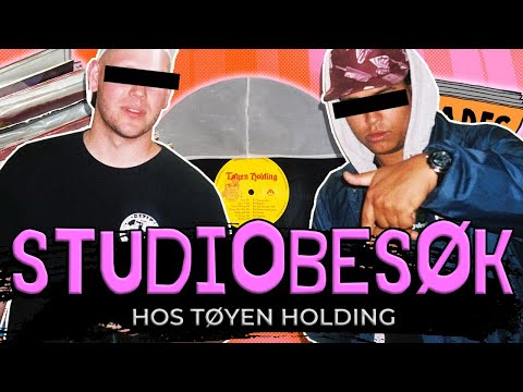 STUDIOBESØK hos Tøyen Holding | Sesong 1 - Episode 2 | YLTV