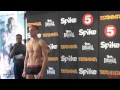 BAMMA 20 Jack Grant Warren Kee Weigh In Video
