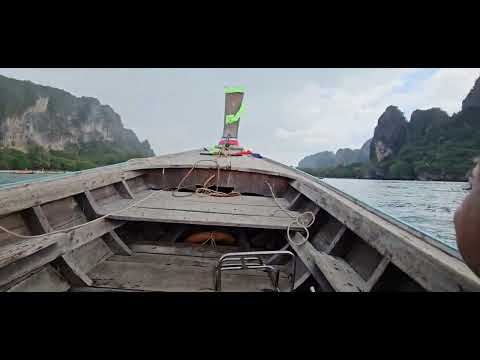 Off to Railey Beach, Krabi, Thailand 🇹🇭 (3)