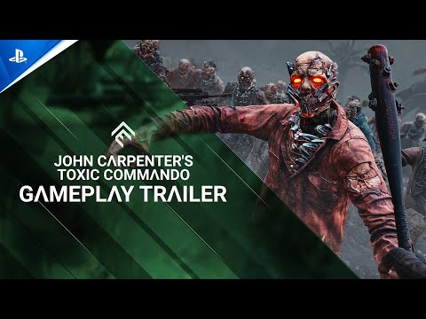 John Carpenter's Toxic Commando - Gameplay Trailer | Opening Night Live 2025 | PS5 Games