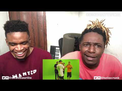 BRUXO, MARTELIN, YUNG NOBRE & QTZ TIVITYN MEDLEY !THE BOX! [React]