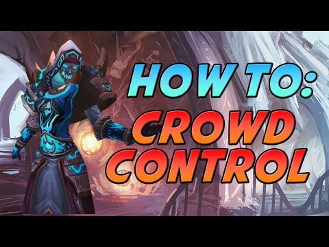 How To Crowd Control As A Frost Mage - Mists of Pandaria Tutorial by Cartoonz