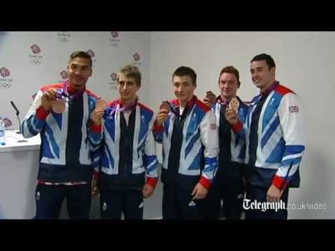 London 2012 Olympics: Team GB gymnasts 'cannot believe they have won a medal'