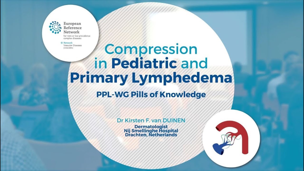 Compression in Pædiatric and Primary Lymphoedema