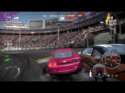 Need For Speed Shift Walkthrough Part 41 - Tier 2 "USA Series: Time Attack At Hazyview Oval"