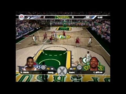 nba live 07 xbox cheats