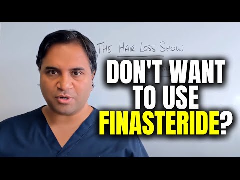 Not Taking Finasteride for Hair Loss? Here's What You Can Do!