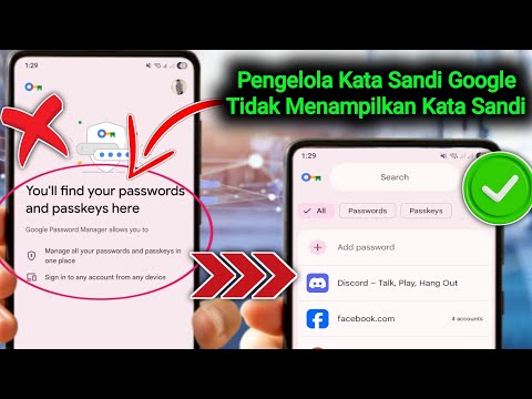 Cara Memperbaiki Pengelola Kata Sandi Tidak Menampilkan Kata Sandi | Pengelola Kata Sandi Google Tid