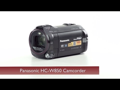 Panasonic HC-W850 Camcorder
