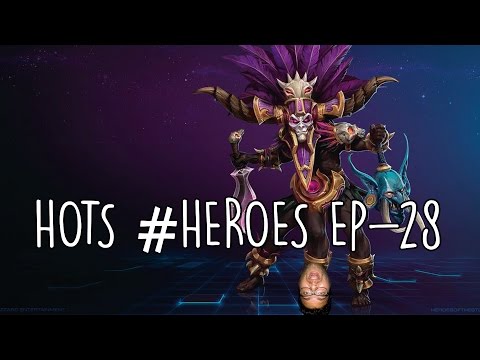 Heroes of the Storm - Ep 28 - Nazeebo , arañas y Chayanne 2X1 (gameplay en español)